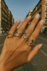 Anillo GeoLuxe