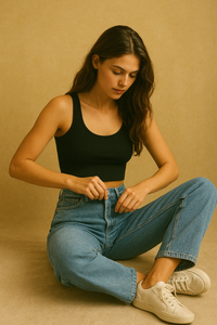 Pantalones holgados Soria