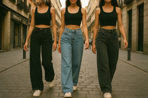 Pantalones holgados Soria