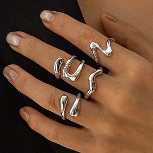 Anillo GeoLuxe