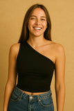 Top Corto Candy Slim