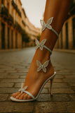 Sandalias Alas de Cristal