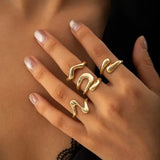 Anillo GeoLuxe