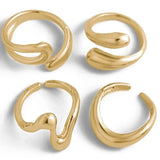 Anillo GeoLuxe