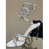Sandalias Alas de Cristal