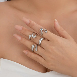 Anillo GeoLuxe