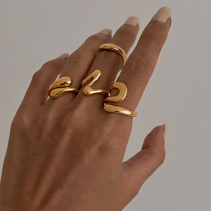 Anillo GeoLuxe