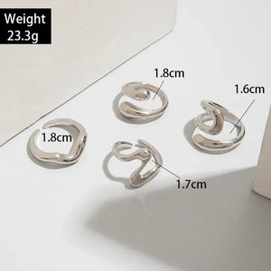 Anillo GeoLuxe