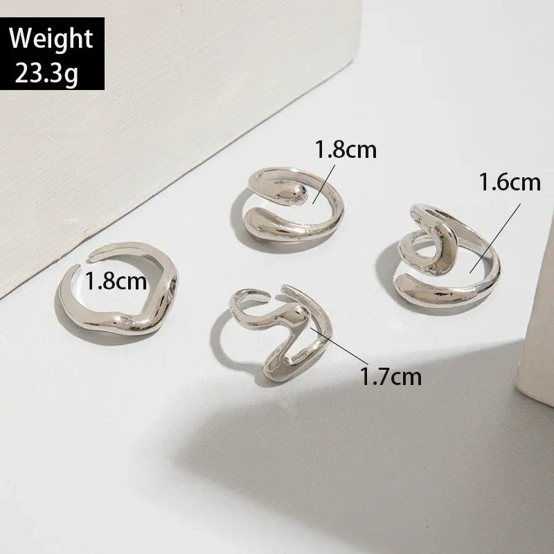Anillo GeoLuxe